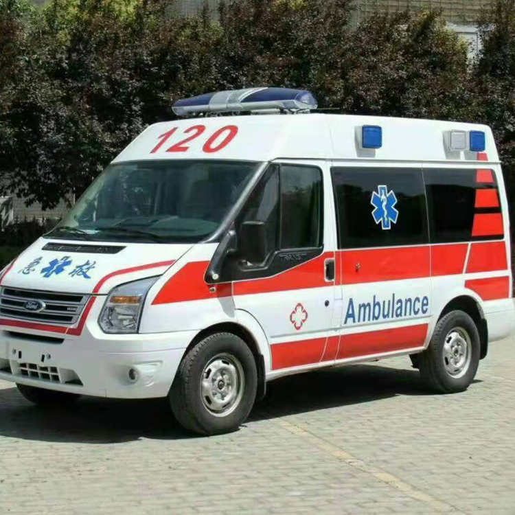 兰西长途救护车出租