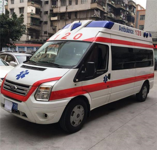 兰西信赖我们的救护车出租,让转院不再艰难