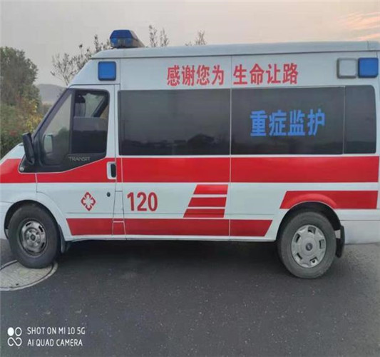 兰西专业救护车出租,为生命护航