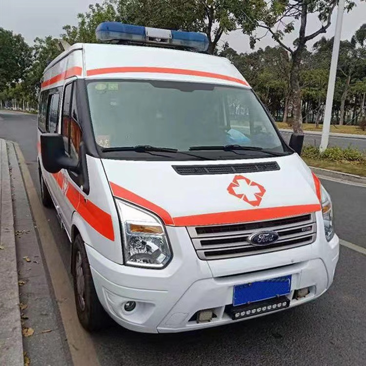 兰西120私人救护车出租护送