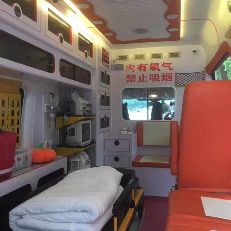 兰西癌症租赁救护车转运:为生命护航的科技与人文关怀
