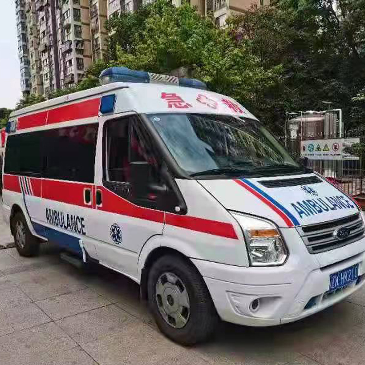 兰西术后行动不便回家租赁救护车